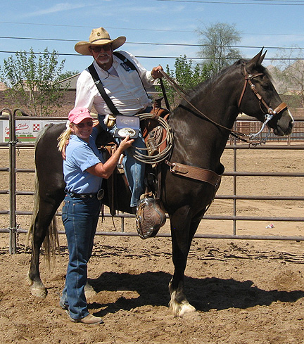 Threes Division Championship Buckle Ride for the Riches Jose Martinez